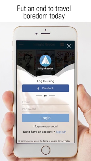 Inflight Reader