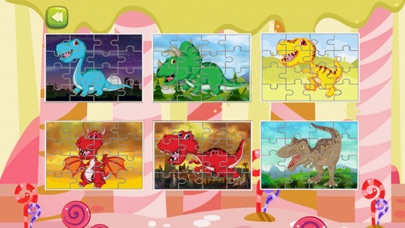 Screenshot #2 pour Dinosaur Jigsaw curieux apprendre anglais enfant
