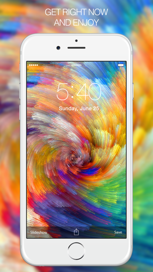 ‎Color Splash Wallpapers – Splash  Arts & Photos Screenshot