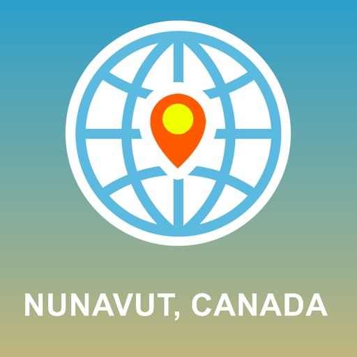 Nunavut, Canada Map - Offline Map, POI, GPS, Directions