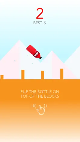 Game screenshot Flip Cola Bottle Challenge apk
