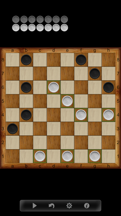 Checkers for Apple Watch screenshot 3