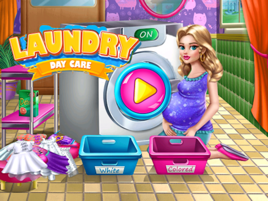 Screenshot #4 pour Laundry Mania: Daycare Activities Games For Girls
