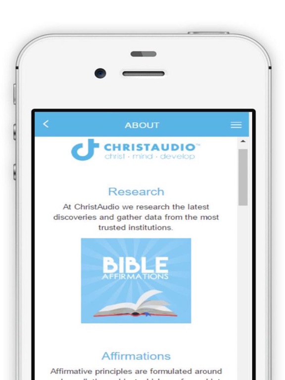 Screenshot #6 pour Christian Meditation by ChristAudio