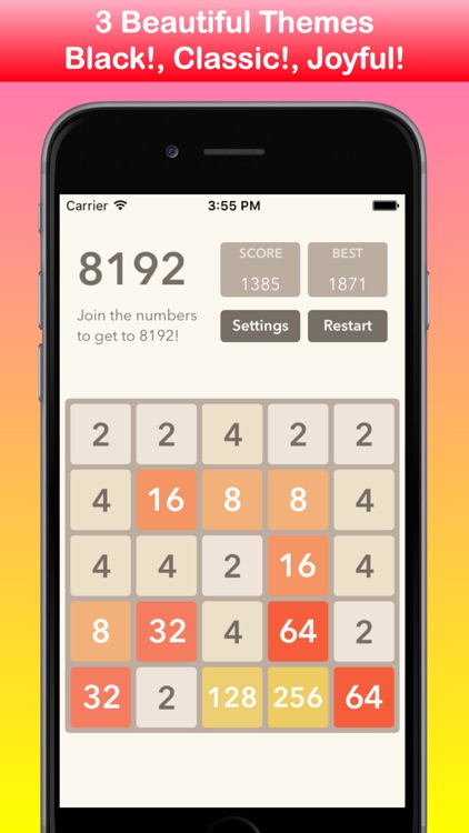 Number Merged! Squares Matching 2048 Puzzle Game screenshot-4