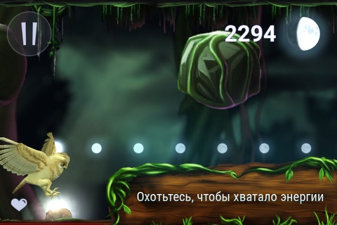 Owl's Midnight Journey - Light screenshot 3
