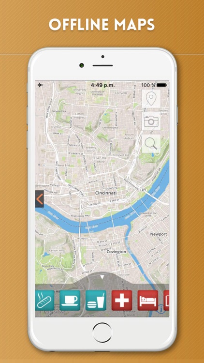 Cincinnati Travel Guide and Offline City Map screenshot-4