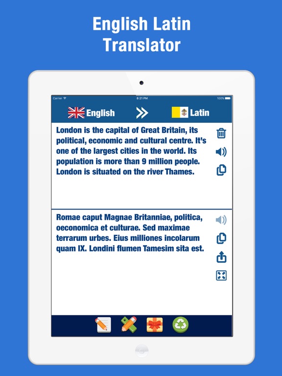 Screenshot #4 pour Traduction  & Dictionnaire Latin Français