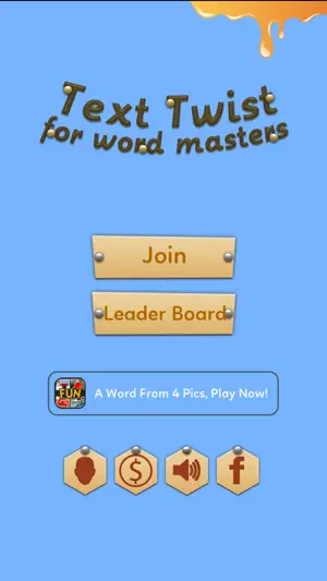 Text Twist for Word Masters screenshot 1