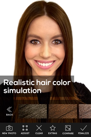 Hair Color screenshot 2