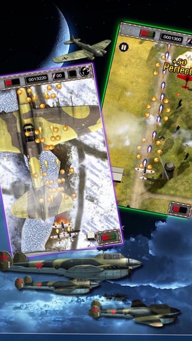 Sky Mission 1945 - Airplane War screenshot 2