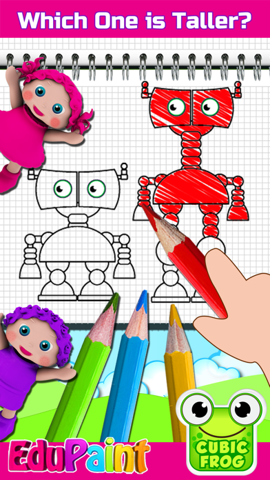 Preschool EduPaint - Amazing HD Paint & Learn Educational Activities for Toddlers and Preschool Children Screenshot 4