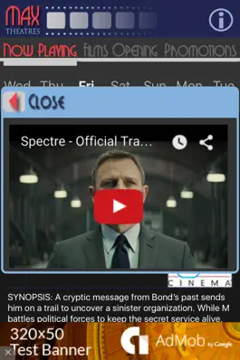 Game screenshot Max Theatres apk
