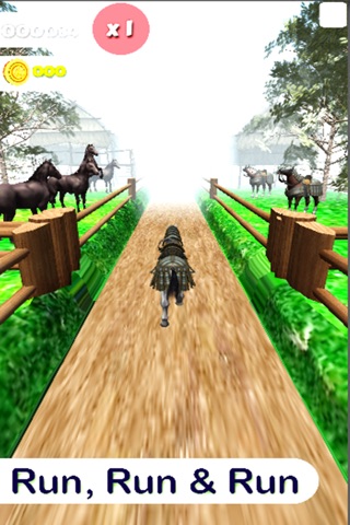 Horse Run Challenge - Adventure Racing and Riding Free Game 2016 screenshot 3