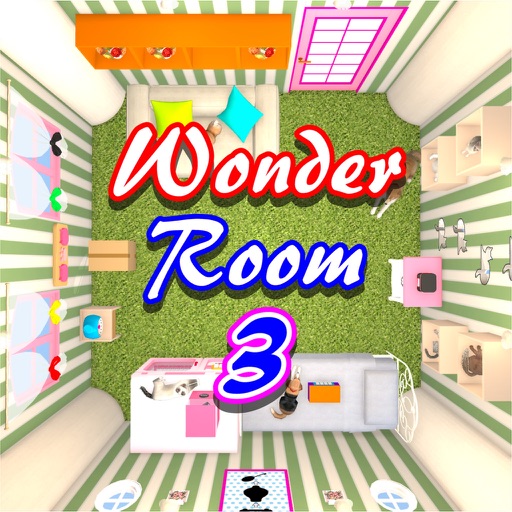 脱出ゲーム Wonder Room 3 -ワンダールーム３-