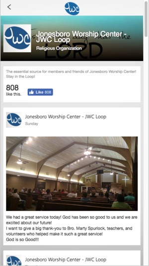 Jonesboro Worship Center(圖1)-速報App
