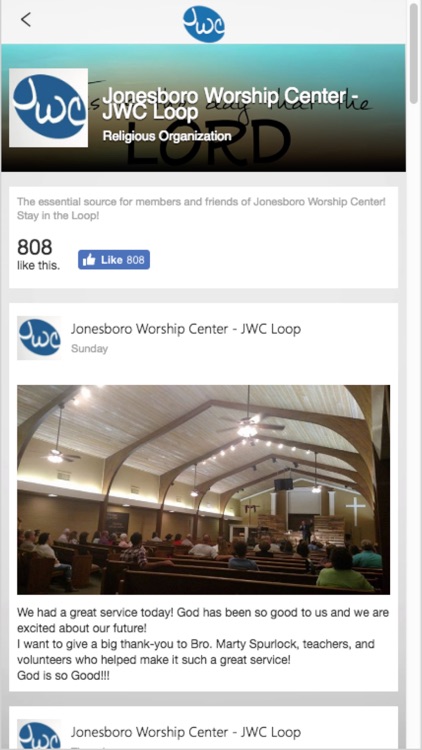 Jonesboro Worship Center