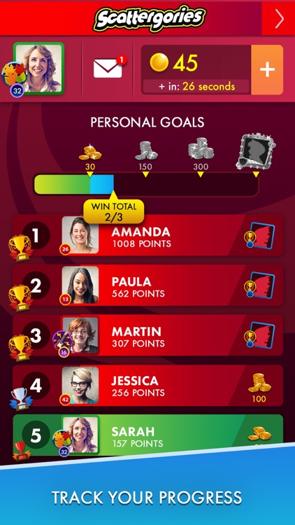 Scattergories: A fast-thinking game of categories screenshot-3