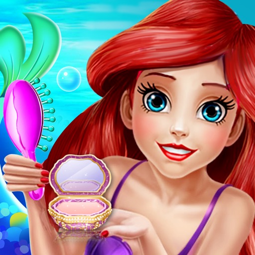 Mermaid Princess Story Icon