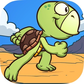 螢幕擷取畫面 (2) Turtle Run and Jump - Top Running Free Game