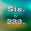 Bro. & Sis. - Stickers for iMessage