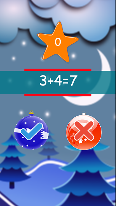 How to cancel & delete Christmas Math Think Answer True or False from iphone & ipad 2