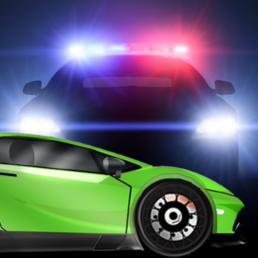 Asphalt Car Theft Auto FREE: High Speed Police Chase Icon