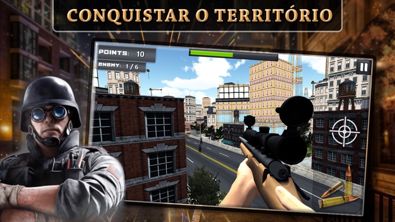 Sniper Survival Hitman - Jogo de Tiros screenshot 1