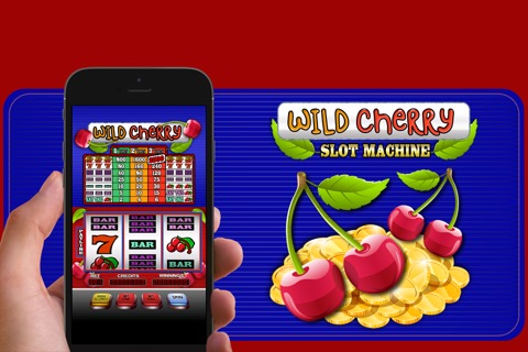 Wild Cherry Slots Machine - Free 777 slotsのおすすめ画像1