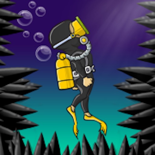 Diver's Journey - Slip Jetpack Away in Ocean World icon