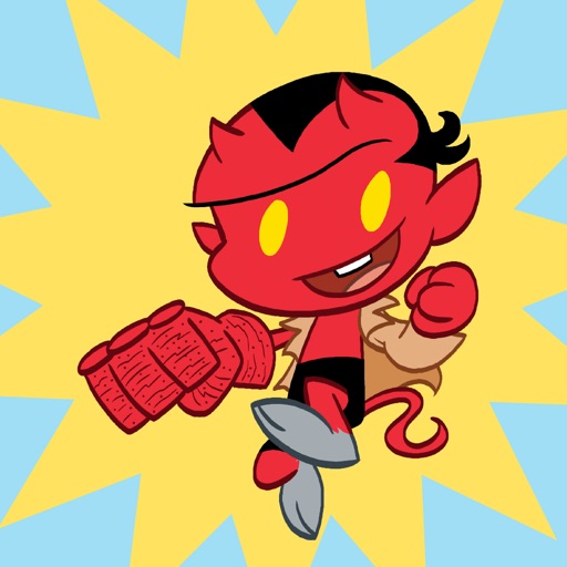 Itty Bitty Hellboy icon