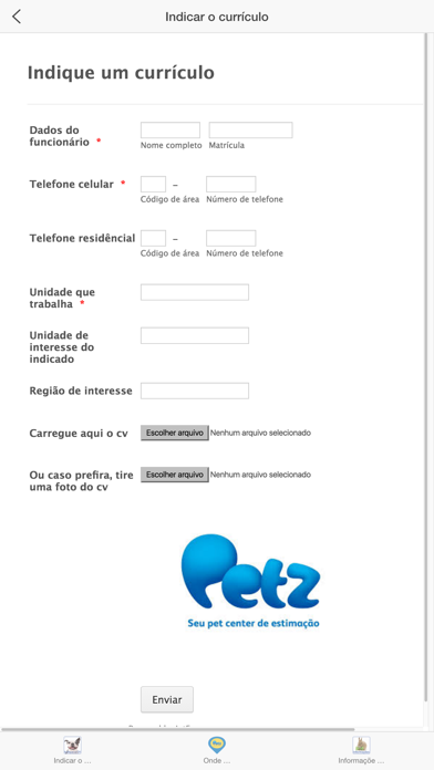 Screenshot #2 pour Indica aí!