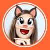 Face Masks Cats, Dog Swap Filters & Stickers