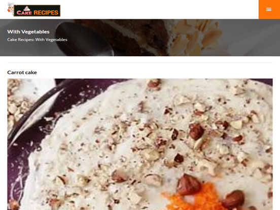 Screenshot #6 pour Cake Recipes: Easy and Delicious Cake