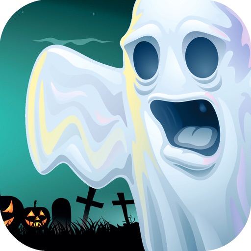 Bust the Ghost Sneaker in Cemetery Horror Quests iOS App