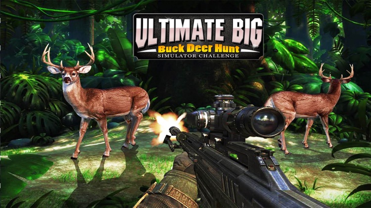 Ultimate Big Buck Deer Hunt Simulator Challenge Pr