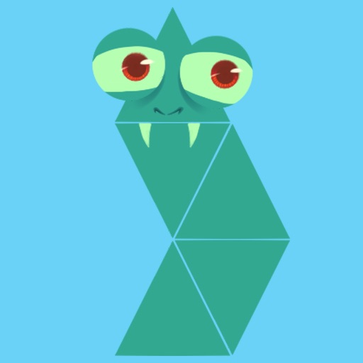 Triangle snake iOS App