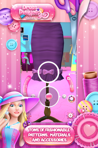 Dress Designer Games 3D screenshot 2