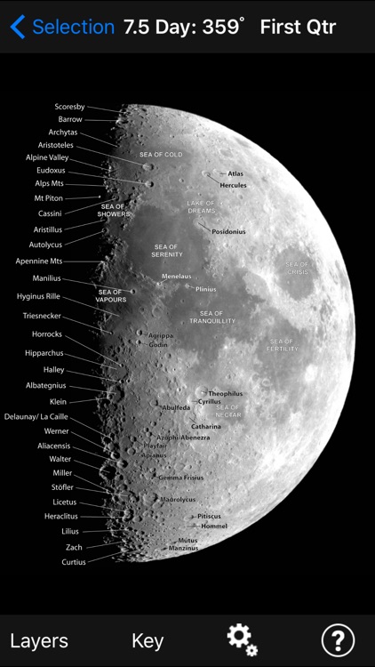 Moon Phase Photo Maps
