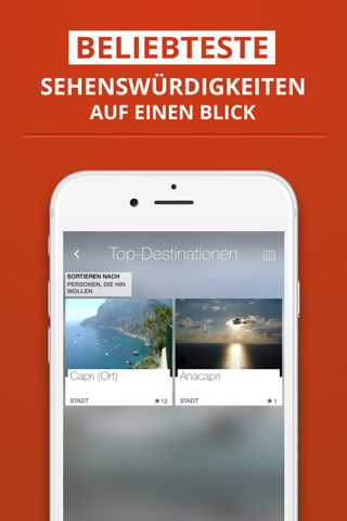 Capri - Reiseführer & Offline Karte screenshot 2