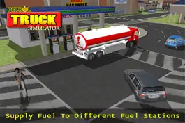 Game screenshot Petrol Truck Simulator – Trucker driving & simulation game apk