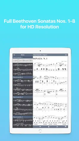 Game screenshot Beethoven: Piano Sonatas I Nos. 1-8 mod apk