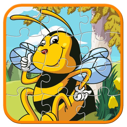 My Little Bee Adventrue Jigsaw Puzzle Game Edition iOS App