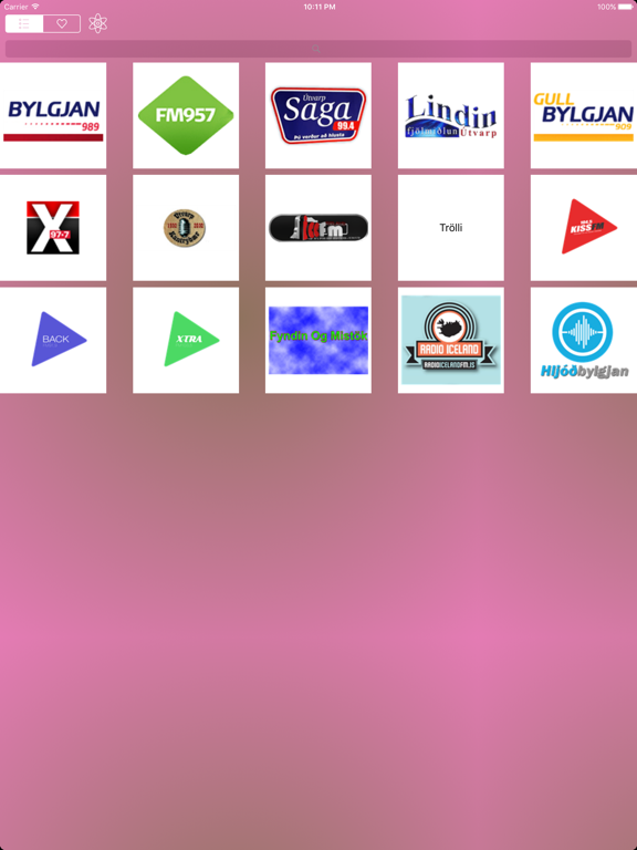 Screenshot #4 pour Iceland Radio Player (Ísland,Icelandic)