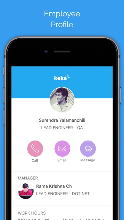 Keka screenshot-3