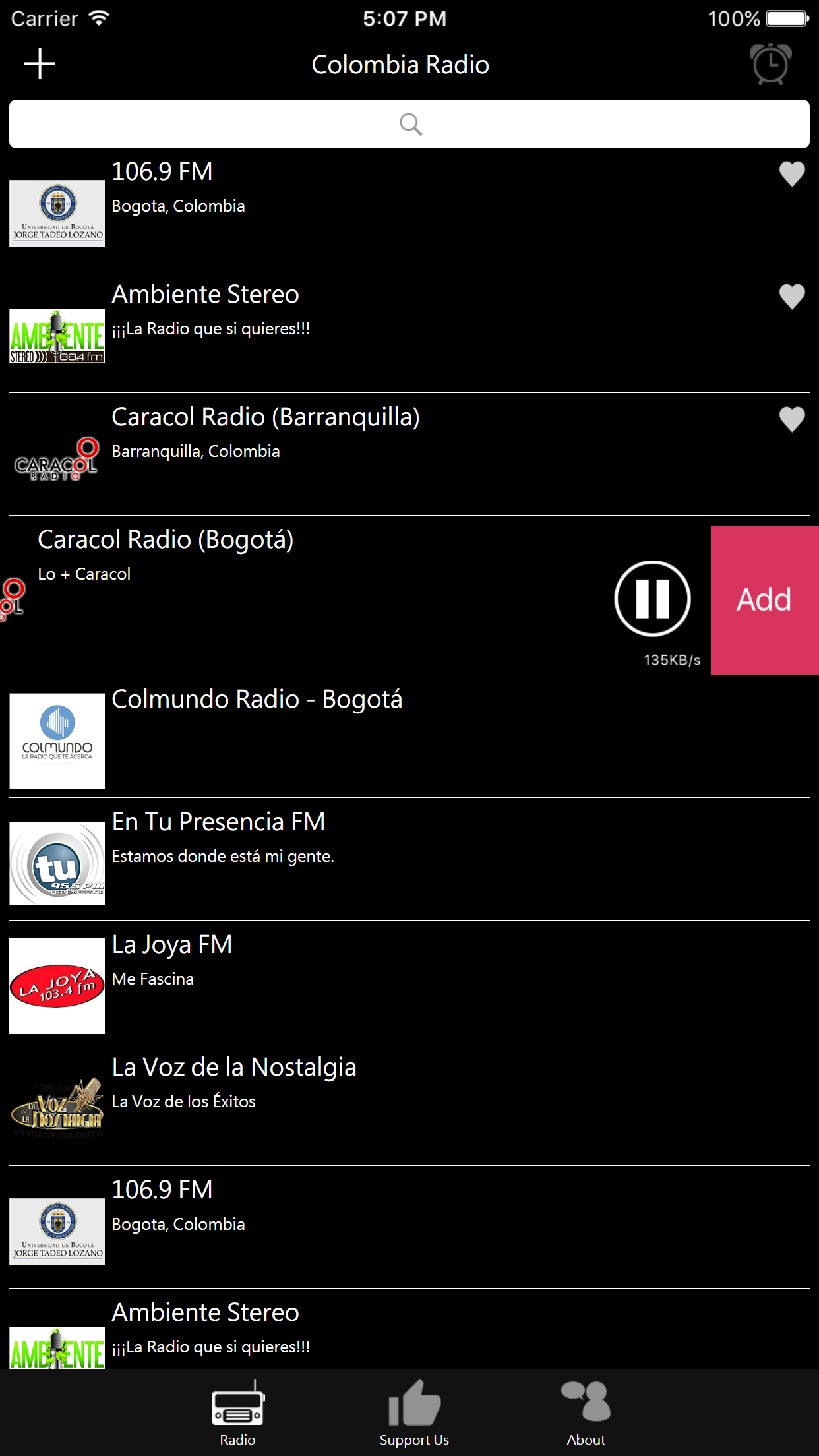 Colombia Radio - CO Radio screenshot 4