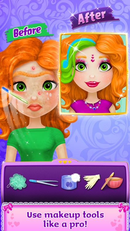 Fancy Makeup Shop - Brush & Blush