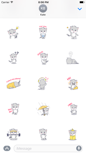 Baby Kitten Sticker(圖2)-速報App