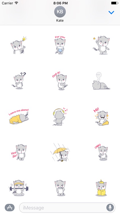 Baby Kitten Sticker