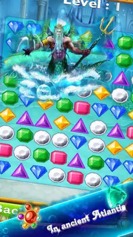 Game screenshot Ancient Atlantis Jewels hack